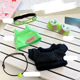 Adorable Doll Clothes Set for 17cm Labubu – Plush Outfit, Suit, Jumpsuit & Dress Accessories