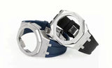 Screw-Down Casioak GA2100 Mod Kit - Gen3, Gen4 Metal Steel Case Band & Replacement Strap for G-Shock GA2110 Gen4