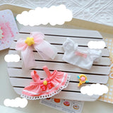 Adorable Doll Clothes Set for 17cm Labubu – Plush Outfit, Suit, Jumpsuit & Dress Accessories