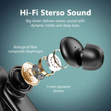 Mpow T68 Wireless Earbuds with Enhanced Bass Bluetooth 5.3 TWS In-Ear Earphones LED Display Water-Resistant