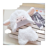 Mini Plush Doll's Animal Clothes Outfit Accessories Cute Capybara Elephant Duck Hoodie 17cm Labubu 10cm Idol Dolls DIY Clothing