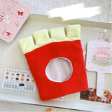 Labubu Doll To-Go Bag & Bedding Set – 17cm Plush Doll Accessories with Crossbody Carry Bags & Sleeping Bed for DIY Travel Play