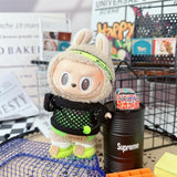 Adorable Doll Clothes Set for 17cm Labubu – Plush Outfit, Suit, Jumpsuit & Dress Accessories