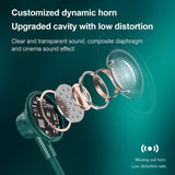 Lenovo SH1 Wireless Earphones: Bluetooth 5.0 Chip, High-Fidelity Sound, IPX5 Waterproof Sports Headset with Magnetic Neckband