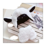 Mini Plush Doll's Animal Clothes Outfit Accessories Cute Capybara Elephant Duck Hoodie 17cm Labubu 10cm Idol Dolls DIY Clothing