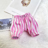 Adorable Bloomers & Shorts for 17cm Labubu Idol Dolls – Mini Plush Clothing Accessories for DIY Play
