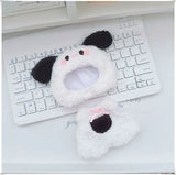 Mini Plush Doll's Animal Clothes Outfit Accessories Cute Capybara Elephant Duck Hoodie 17cm Labubu 10cm Idol Dolls DIY Clothing