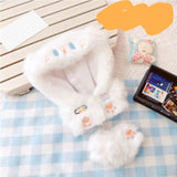 Adorable Doll Clothes Set for 17cm Labubu – Plush Outfit, Suit, Jumpsuit & Dress Accessories