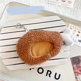 Turtle Shell Hooded Outfit Set for 17cm Labubu Dolls – Overalls, Hat & Shirt Plush Accessories for Vinyl Fans