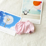 Adorable Bloomers & Shorts for 17cm Labubu Idol Dolls – Mini Plush Clothing Accessories for DIY Play
