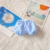Adorable Bloomers & Shorts for 17cm Labubu Idol Dolls – Mini Plush Clothing Accessories for DIY Play