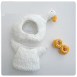 Mini Plush Doll's Animal Clothes Outfit Accessories Cute Capybara Elephant Duck Hoodie 17cm Labubu 10cm Idol Dolls DIY Clothing