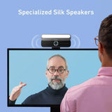 AnkerWork B600 Video Bar: 4-in-1 Design, 2K Camera with Speaker, Mic, and AI for Video Conferencing