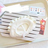 Turtle Shell Hooded Outfit Set for 17cm Labubu Dolls – Overalls, Hat & Shirt Plush Accessories for Vinyl Fans