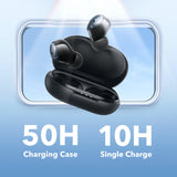 Anker Soundcore Space A40: Wireless Earbuds with 50H Playtime and Hi-Res Sound