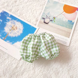 Adorable Bloomers & Shorts for 17cm Labubu Idol Dolls – Mini Plush Clothing Accessories for DIY Play