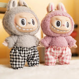 Adorable Bloomers & Shorts for 17cm Labubu Idol Dolls – Mini Plush Clothing Accessories for DIY Play