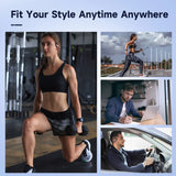 Oneodio OpenRock Pro Bluetooth 5.2 Earphones – Open-Ear Wireless Headphones with Air Conduction and Bass Sound | TWS with 4 Microphone ENC