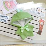 Adorable Doll Clothes Set for 17cm Labubu – Plush Outfit, Suit, Jumpsuit & Dress Accessories