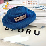 Turtle Shell Hooded Outfit Set for 17cm Labubu Dolls – Overalls, Hat & Shirt Plush Accessories for Vinyl Fans