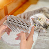 Portable Acrylic Kalimba Thumb Piano – 17-Key Mbira Musical Toy for Kids – Charming Christmas Gift