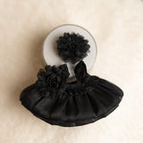 Labubu Doll Suspender Dress Set – 4 Color Options Outfit for 17cm Plush Dolls with Animal-Inspired Design & Dress-Up Accessories