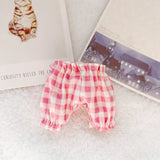 Adorable Bloomers & Shorts for 17cm Labubu Idol Dolls – Mini Plush Clothing Accessories for DIY Play