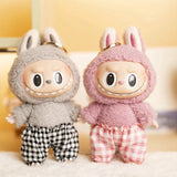 Adorable Bloomers & Shorts for 17cm Labubu Idol Dolls – Mini Plush Clothing Accessories for DIY Play