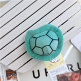 Turtle Shell Hooded Outfit Set for 17cm Labubu Dolls – Overalls, Hat & Shirt Plush Accessories for Vinyl Fans