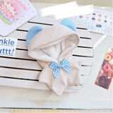 Adorable Doll Clothes Set for 17cm Labubu – Plush Outfit, Suit, Jumpsuit & Dress Accessories