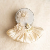 Labubu Doll Suspender Dress Set – 4 Color Options Outfit for 17cm Plush Dolls with Animal-Inspired Design & Dress-Up Accessories