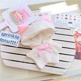 Adorable Doll Clothes Set for 17cm Labubu – Plush Outfit, Suit, Jumpsuit & Dress Accessories