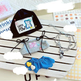 Adorable Doll Clothes Set for 17cm Labubu – Plush Outfit, Suit, Jumpsuit & Dress Accessories