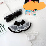 Labubu Doll Student Maid Dress Set – 17cm Plush Outfit with Uniform-Style Dress and Hairpin Accessories for Cute Collector Styling