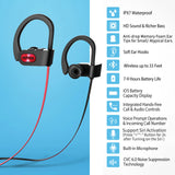Mpow Flame Wireless Bluetooth Earbuds, CVC6.0 Noise Reduction, V5.0, IPX7 Water-Resistant Sports Headphones, 7-9 Hours Battery Life