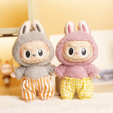 Adorable Bloomers & Shorts for 17cm Labubu Idol Dolls – Mini Plush Clothing Accessories for DIY Play