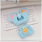 Mini Plush Doll's Animal Clothes Outfit Accessories Cute Capybara Elephant Duck Hoodie 17cm Labubu 10cm Idol Dolls DIY Clothing