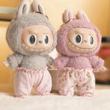 Adorable Bloomers & Shorts for 17cm Labubu Idol Dolls – Mini Plush Clothing Accessories for DIY Play