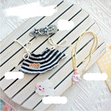 Adorable Doll Clothes Set for 17cm Labubu – Plush Outfit, Suit, Jumpsuit & Dress Accessories