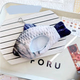 Turtle Shell Hooded Outfit Set for 17cm Labubu Dolls – Overalls, Hat & Shirt Plush Accessories for Vinyl Fans