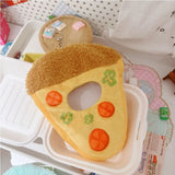 Labubu Doll To-Go Bag & Bedding Set – 17cm Plush Doll Accessories with Crossbody Carry Bags & Sleeping Bed for DIY Travel Play