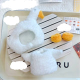 Adorable Doll Clothes Set for 17cm Labubu – Plush Outfit, Suit, Jumpsuit & Dress Accessories