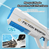 High-Capacity Electric Water Gun – Long-Range Automatic Water Absorption – Perfect Summer Outdoor Party Gift for Kids
