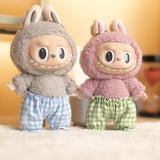 Adorable Bloomers & Shorts for 17cm Labubu Idol Dolls – Mini Plush Clothing Accessories for DIY Play