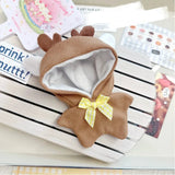 Adorable Doll Clothes Set for 17cm Labubu – Plush Outfit, Suit, Jumpsuit & Dress Accessories