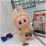 Mini Plush Doll's Animal Clothes Outfit Accessories Cute Capybara Elephant Duck Hoodie 17cm Labubu 10cm Idol Dolls DIY Clothing