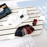 Labubu Doll Student Maid Dress Set – 17cm Plush Outfit with Uniform-Style Dress and Hairpin Accessories for Cute Collector Styling