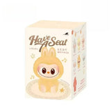 POP MART Labubu Macaron Vinyl Doll – Have A Seat Pendant Backpack Charm & Surprise Blind Box Gift, Single Box 100% Genuine
