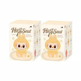 POP MART Labubu Macaron Vinyl Doll – Have A Seat Pendant Backpack Charm & Surprise Blind Box Gift, Single Box 100% Genuine