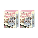 POP MART Labubu Macaron Vinyl Doll – Have A Seat Pendant Backpack Charm & Surprise Blind Box Gift, Single Box 100% Genuine